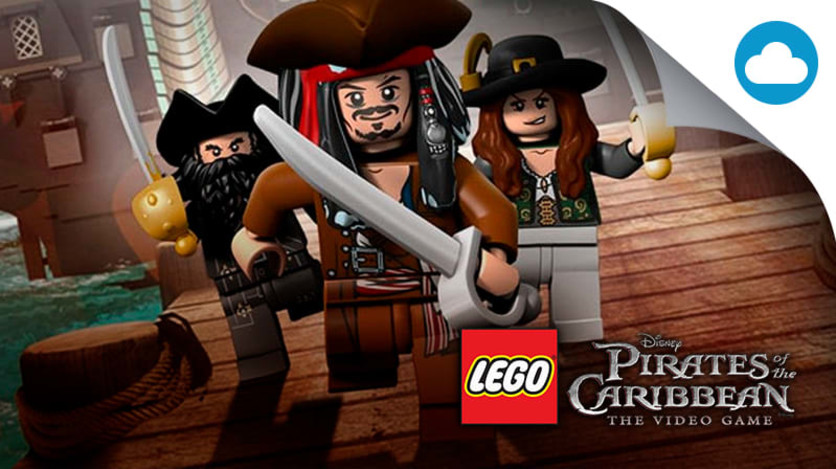 Captura de pantalla 1 - LEGO Pirates of the Caribbean: The Video Game