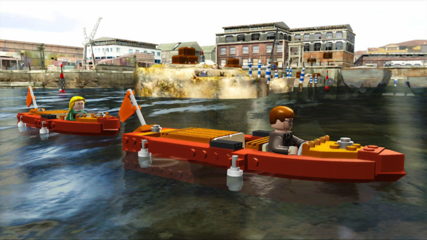 Captura de pantalla 8 - LEGO Indiana Jones: The Original Adventures