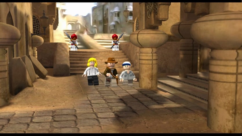 Captura de pantalla 9 - LEGO Indiana Jones: The Original Adventures