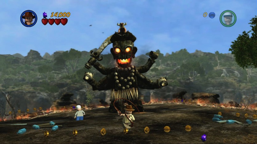 Captura de pantalla 2 - LEGO Indiana Jones 2: The Adventure Continues