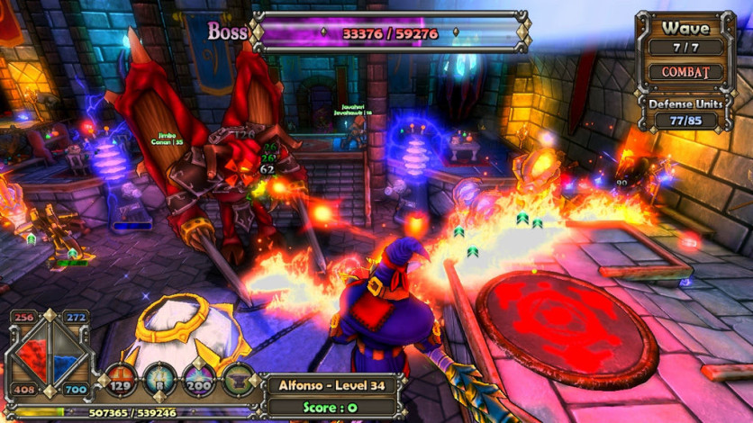 Captura de pantalla 2 - Dungeon Defenders