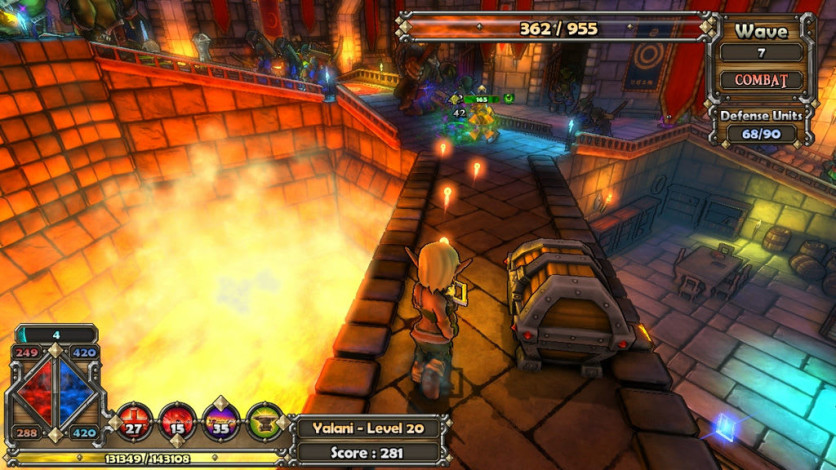 Captura de pantalla 7 - Dungeon Defenders