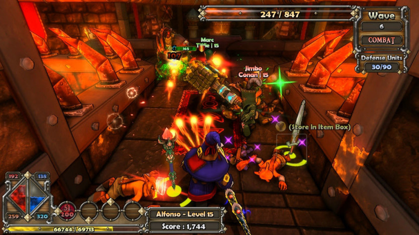 Screenshot 11 - Dungeon Defenders