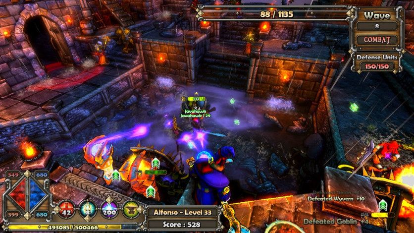 Captura de pantalla 5 - Dungeon Defenders