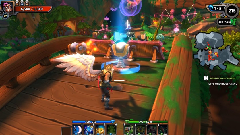 Captura de pantalla 7 - Dungeon Defenders II