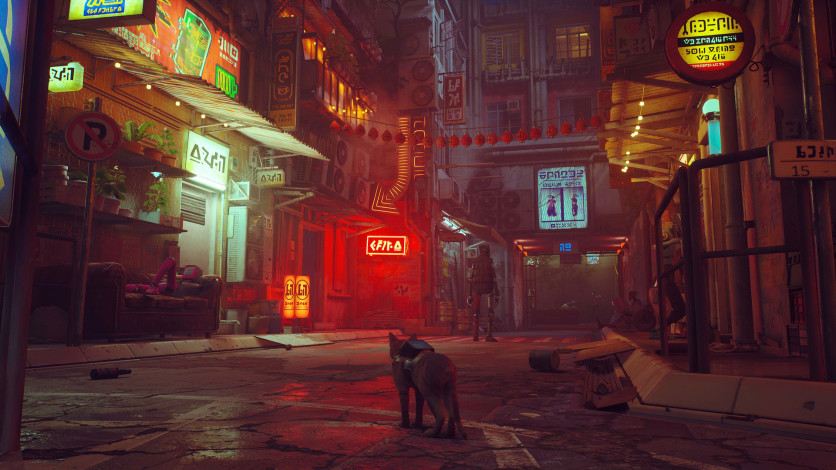 Screenshot 1 - Stray