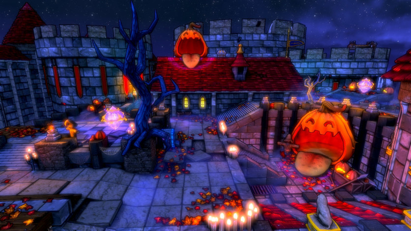 Captura de pantalla 3 - Dungeon Defenders Halloween Mission Pack