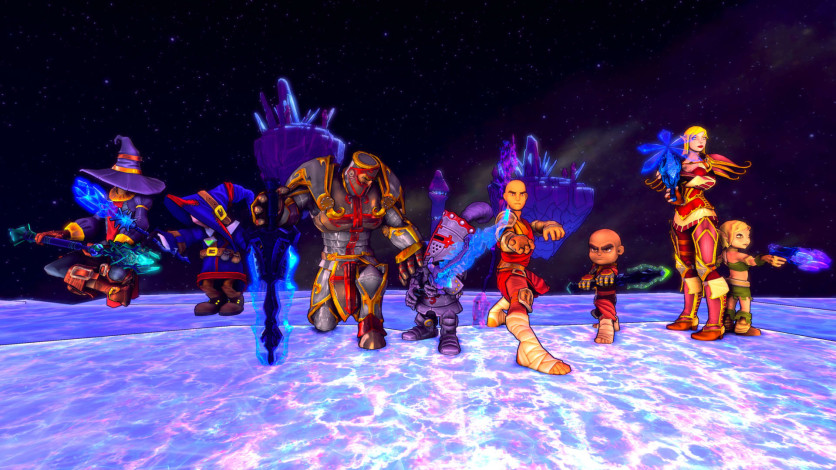 Captura de pantalla 11 - Dungeon Defenders Lost Eternia Shards Complete DLC