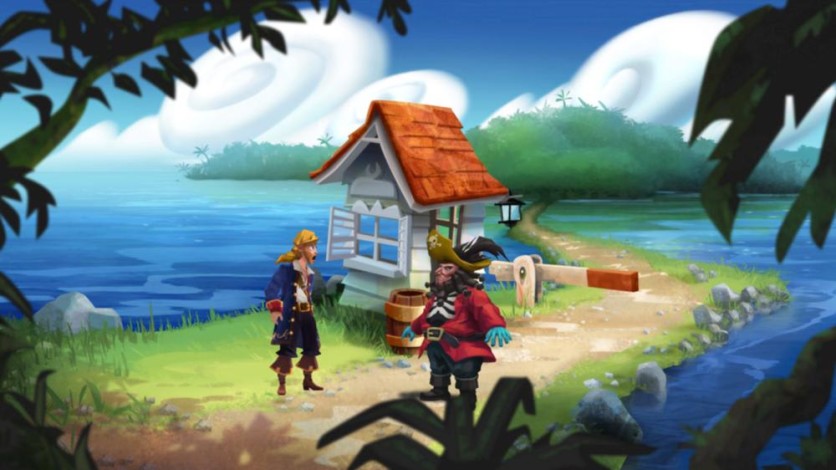 Captura de pantalla 5 - Monkey Island: Special Edition Bundle
