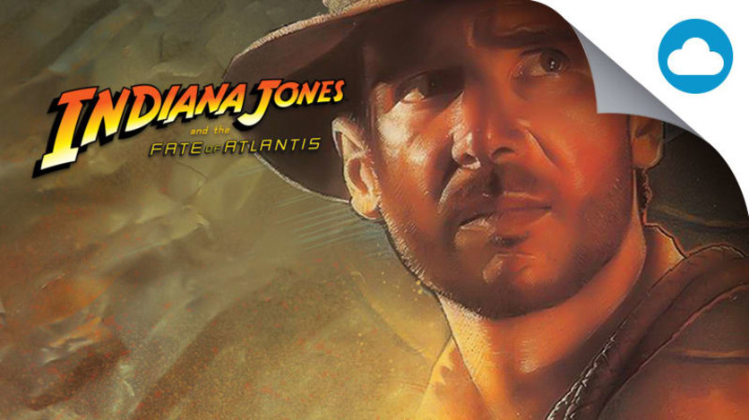 Captura de pantalla 1 - Indiana Jones and the Fate of Atlantis