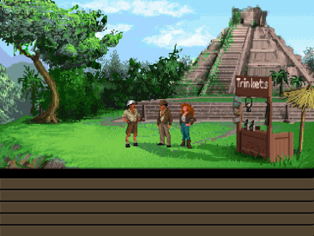 Screenshot 8 - Indiana Jones and the Fate of Atlantis