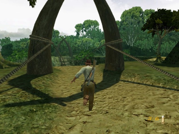 Screenshot 3 - Indiana Jones and the Emperor's Tomb
