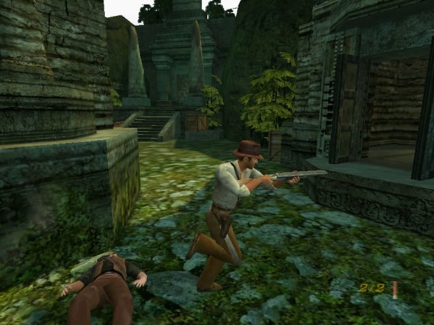 Screenshot 4 - Indiana Jones and the Emperor's Tomb