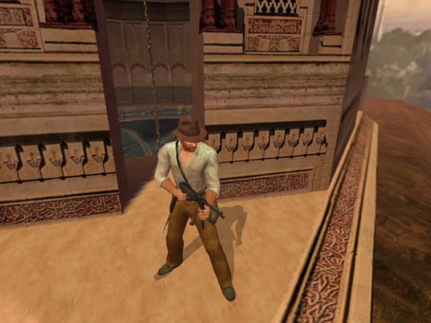 Captura de pantalla 12 - Indiana Jones and the Emperor's Tomb