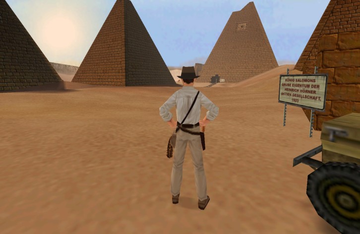 Captura de pantalla 3 - Indiana Jones and the Infernal Machine