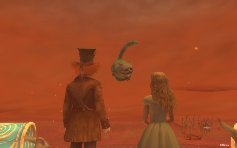 Captura de pantalla 5 - Disney Alice in Wonderland