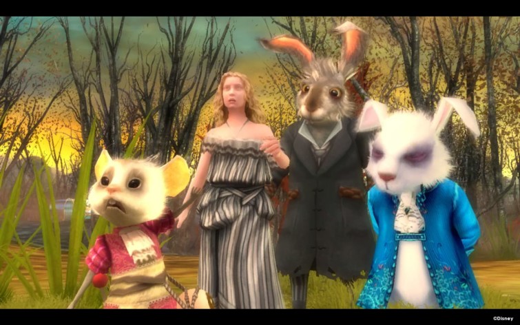 Captura de pantalla 2 - Disney Alice in Wonderland
