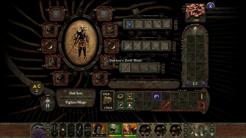 Captura de pantalla 7 - Planescape: Torment: Enhanced Edition
