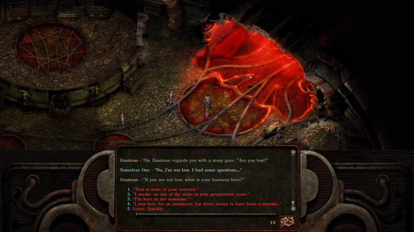 Captura de pantalla 2 - Planescape: Torment: Enhanced Edition