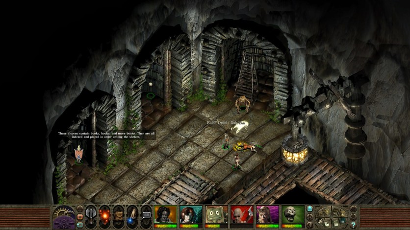 Captura de pantalla 10 - Planescape: Torment: Enhanced Edition