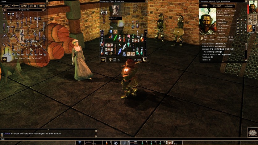 Captura de pantalla 15 - Neverwinter Nights: Enhanced Edition