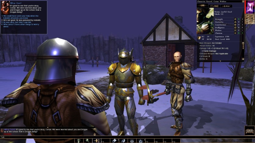 Captura de pantalla 11 - Neverwinter Nights: Enhanced Edition