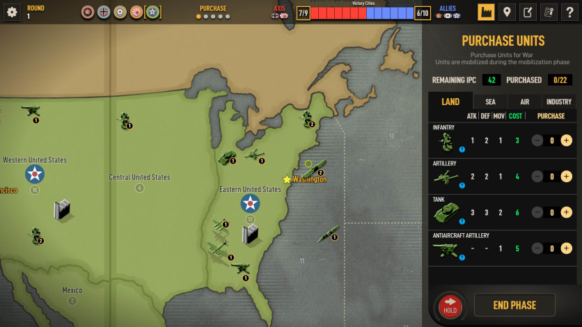 Screenshot 10 - Axis & Allies 1942 Online