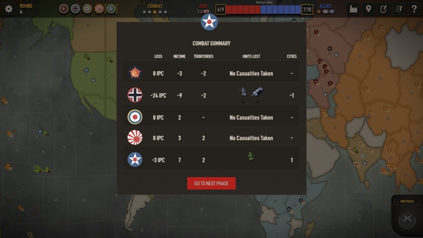 Captura de pantalla 8 - Axis & Allies 1942 Online
