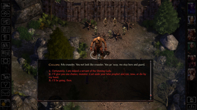 Captura de pantalla 10 - Baldur's Gate: Siege of Dragonspear
