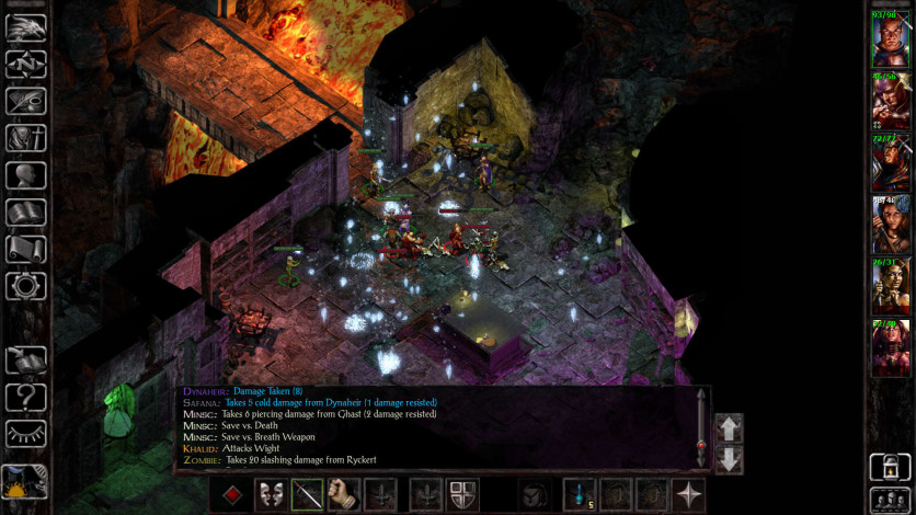 Captura de pantalla 4 - Baldur's Gate: Siege of Dragonspear