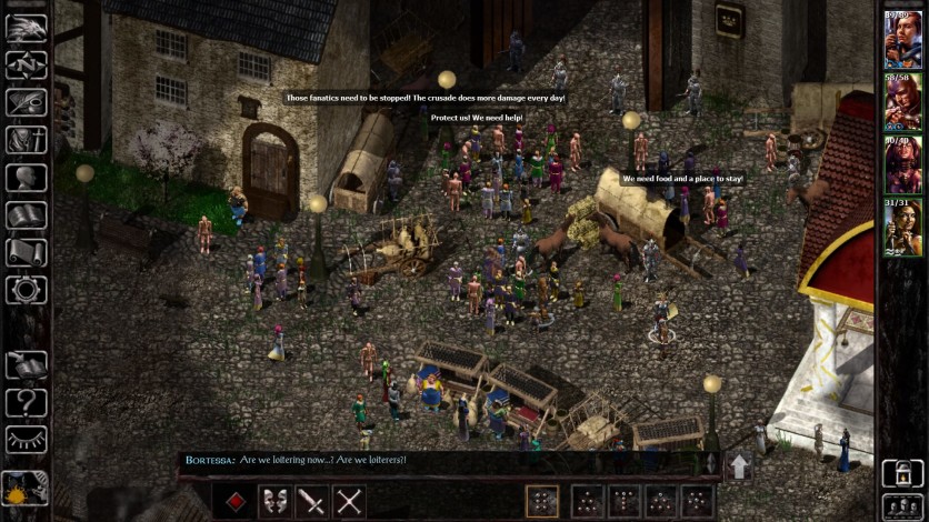 Captura de pantalla 6 - Baldur's Gate: Siege of Dragonspear