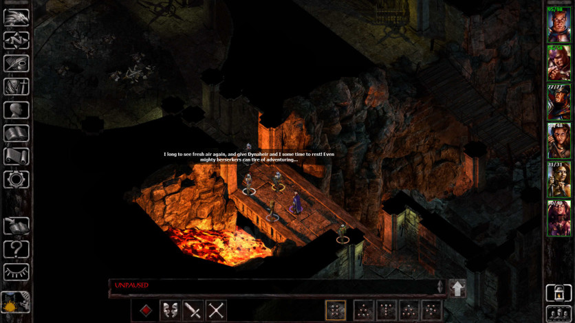 Captura de pantalla 2 - Baldur's Gate: Siege of Dragonspear