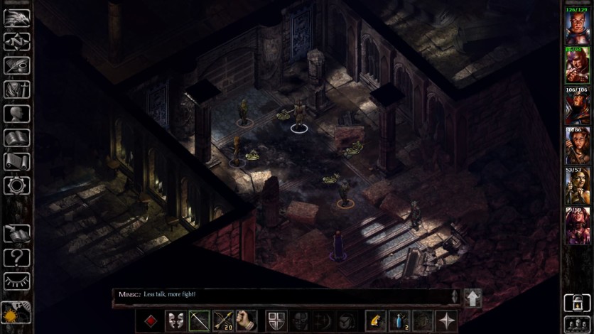Captura de pantalla 7 - Baldur's Gate: Siege of Dragonspear