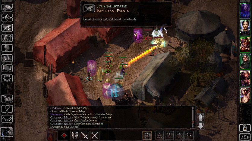 Captura de pantalla 5 - Baldur's Gate: Siege of Dragonspear