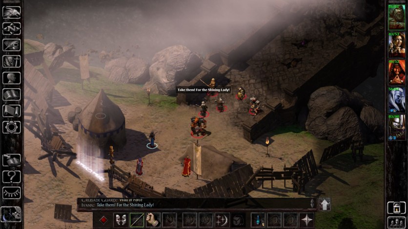 Captura de pantalla 9 - Baldur's Gate: Siege of Dragonspear