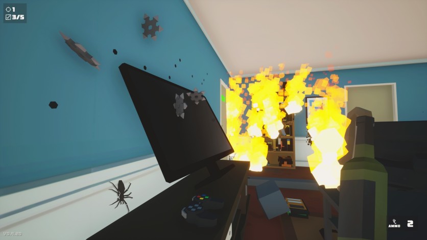 Captura de pantalla 10 - Kill It With Fire