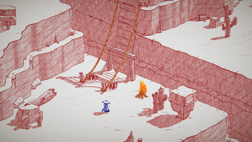 Screenshot 2 - Inked: A Tale of Love