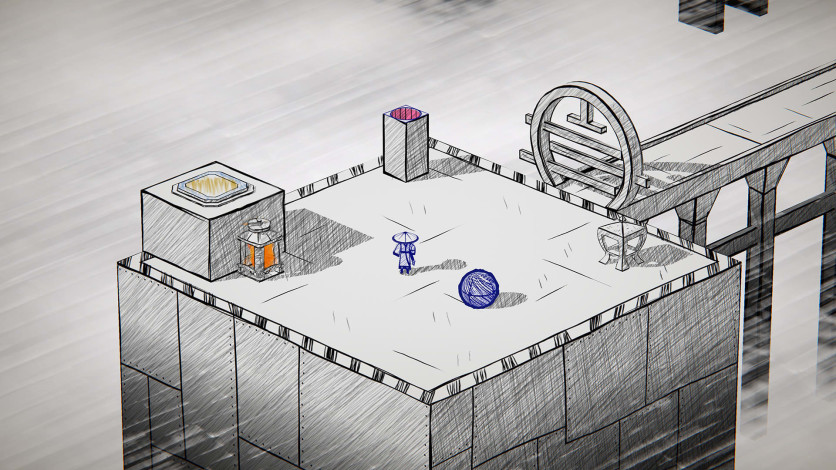 Screenshot 4 - Inked: A Tale of Love