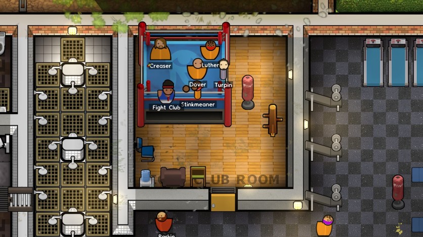 Screenshot 2 - Prison Architect - Gangs