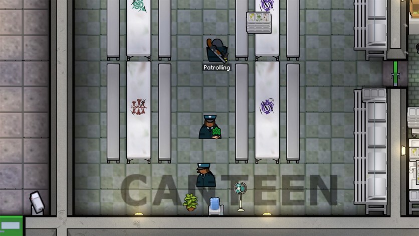 Screenshot 4 - Prison Architect - Gangs