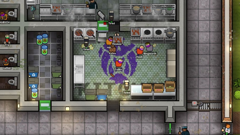 Screenshot 8 - Prison Architect - Gangs