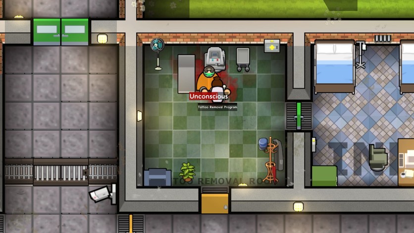 Screenshot 7 - Prison Architect - Gangs