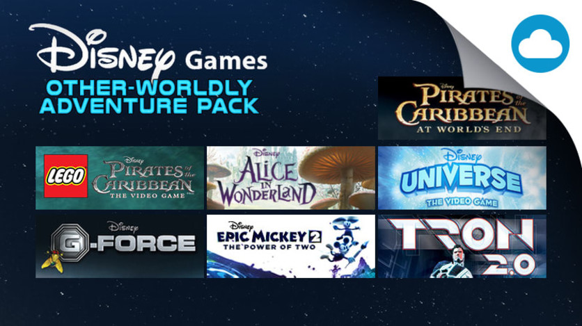 Screenshot 1 - Disney Games Other-Worldly Pack