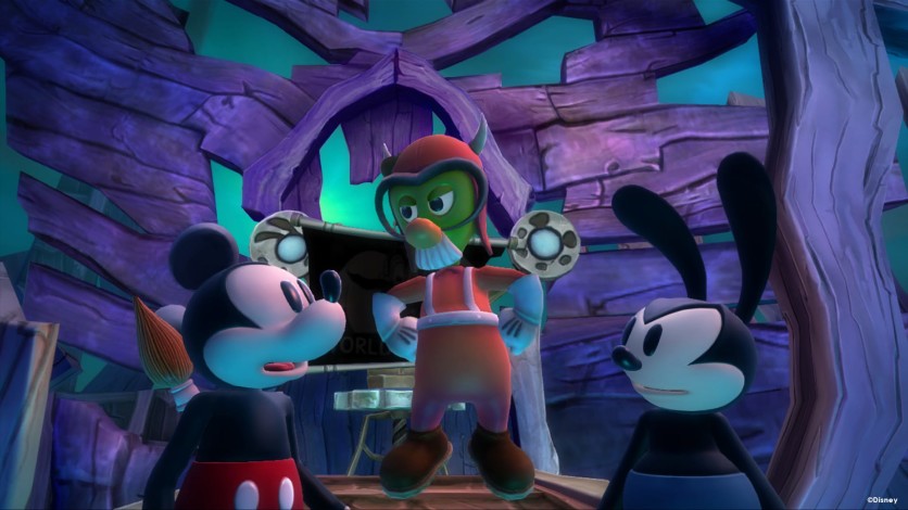 Captura de pantalla 2 - Disney Epic Mickey 2: The Power of Two