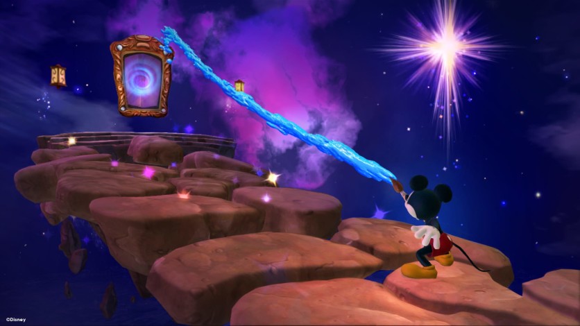 Captura de pantalla 3 - Disney Epic Mickey 2: The Power of Two