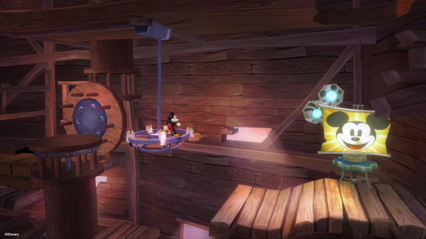 Screenshot 5 - Disney Epic Mickey 2: The Power of Two