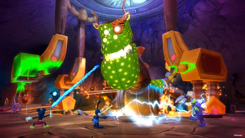Screenshot 4 - Disney Epic Mickey 2: The Power of Two