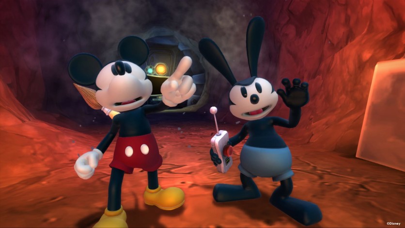 Captura de pantalla 6 - Disney Epic Mickey 2: The Power of Two