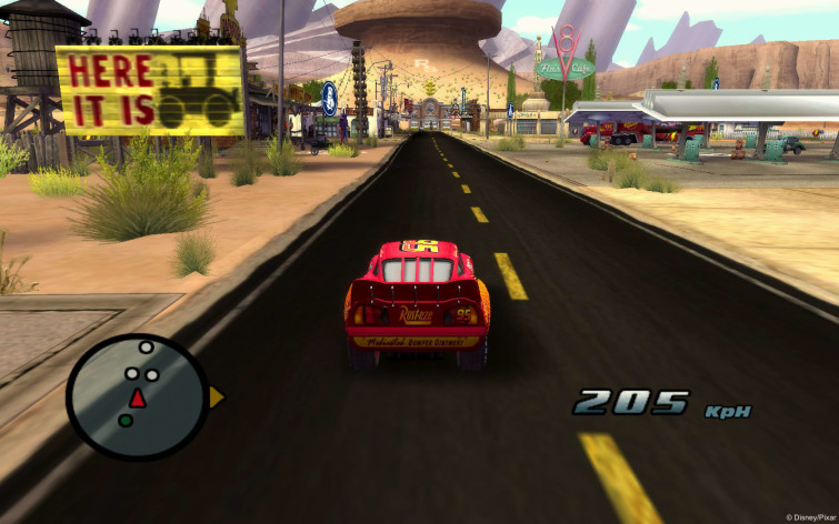 Captura de pantalla 6 - Disney Pixar Cars
