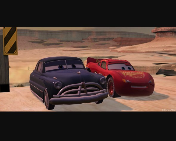 Screenshot 3 - Disney Pixar Cars Mater-National Championship